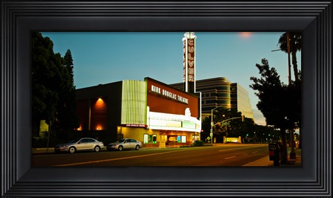 Framed Kirk Douglas Theatre, Culver City, Los Angeles County, California, USA Print