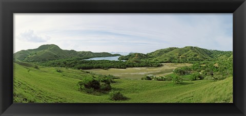 Framed Island, Rinca Island, Indonesia Print