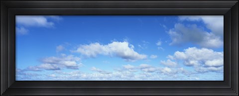Framed Clouds in the sky, USA Print