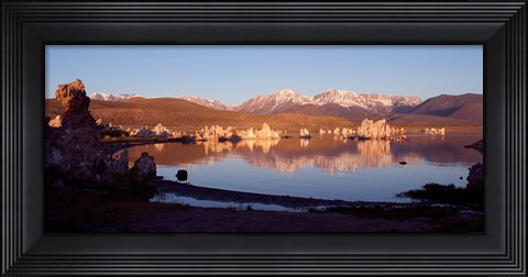 Framed Mono Lake, Mono County, California Print