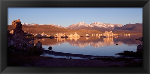 Framed Mono Lake, Mono County, California Print