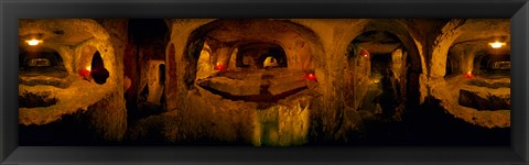 Framed St. Paul&#39;s Catacombs, Rabat, Malta Print