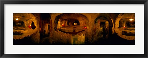 Framed St. Paul&#39;s Catacombs, Rabat, Malta Print