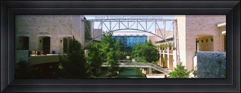 Framed Henry B. Gonzalez Convention Center at San Antonio, Texas, USA Print