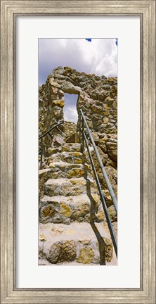 Framed Bowen Homestead, Tucson Mountain Park, Tucson, Arizona, USA Print