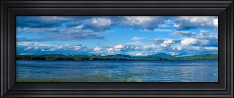 Framed Raquette Lake in the Adirondack Mountains, New York Print