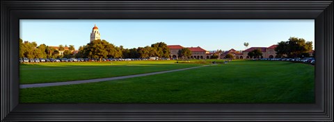 Framed Stanford University Campus, Palo Alto, California Print
