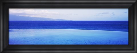 Framed Pacific ocean, Maui, Hawaii, USA Print