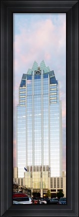 Framed Modern skyscraper in the city, Tucson, Pima County, Arizona, USA Print