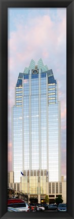 Framed Modern skyscraper in the city, Tucson, Pima County, Arizona, USA Print