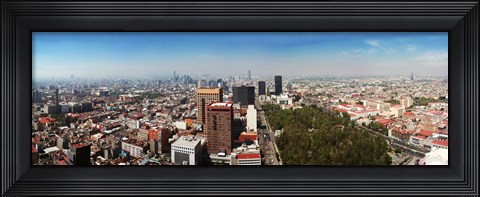 Framed Mexico City, Mexico Print