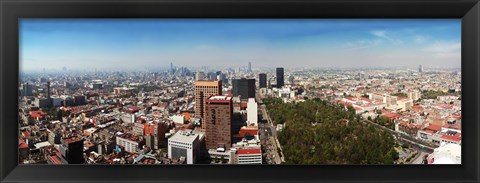 Framed Mexico City, Mexico Print