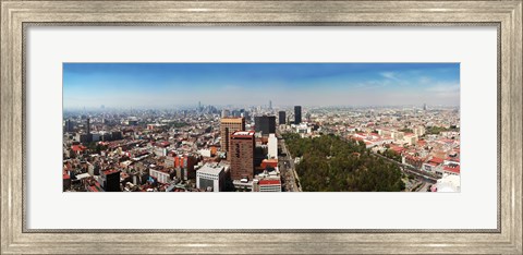 Framed Mexico City, Mexico Print