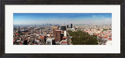 Framed Mexico City, Mexico Print
