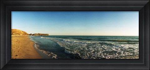 Framed Patara Beach, Patara, Antalya Province, Turkey Print