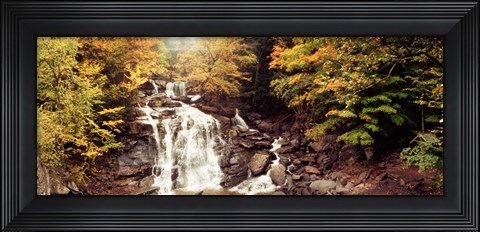 Framed Kaaterskill Falls, Catskill Mountains, New York State Print