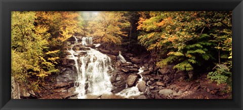Framed Kaaterskill Falls, Catskill Mountains, New York State Print