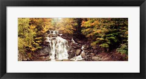 Framed Kaaterskill Falls, Catskill Mountains, New York State Print
