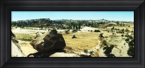 Framed Cappadocia, Central Anatolia Region, Turkey Print