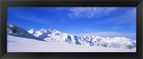 Framed Alps, Schonjoch, Tirol, Austria Print