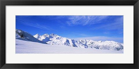 Framed Alps, Schonjoch, Tirol, Austria Print