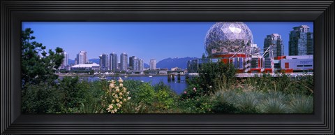 Framed Science Museum, Vancouver, British Columbia, Canada Print