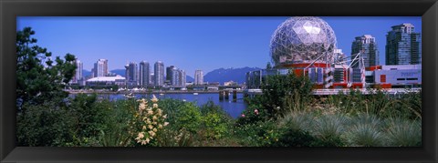 Framed Science Museum, Vancouver, British Columbia, Canada Print