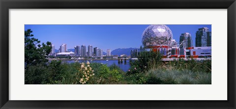 Framed Science Museum, Vancouver, British Columbia, Canada Print