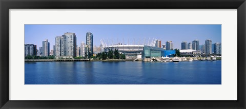 Framed BC Place Stadium, Vancouver, British Columbia, Canada 2013 Print