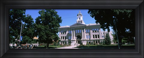 Framed Missoula County Courthouse, Missoula, Montana Print