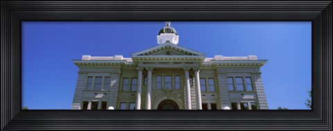 Framed Low angle view of Missoula County Courthouse, Missoula, Montana, USA Print