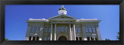 Framed Low angle view of Missoula County Courthouse, Missoula, Montana, USA Print