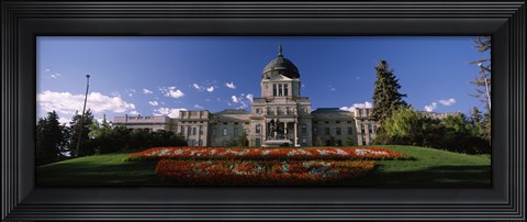 Framed Montana State Capitol, Helena, Montana Print