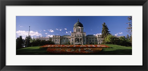 Framed Montana State Capitol, Helena, Montana Print