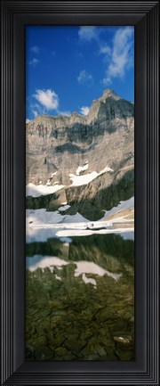 Framed US Glacier National Park, Montana Print