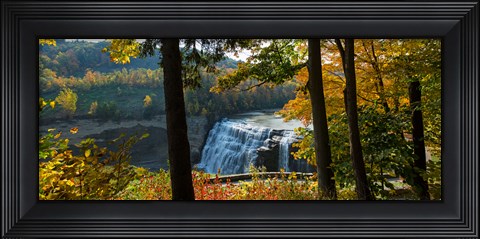 Framed Letchworth State Park, New York State Print