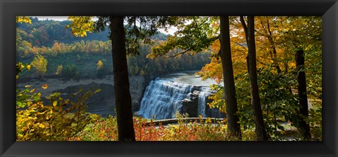 Framed Letchworth State Park, New York State Print