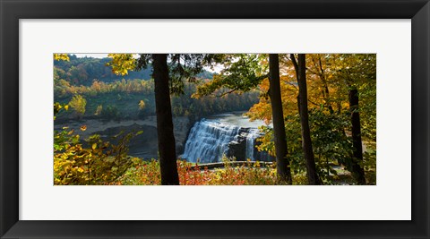 Framed Letchworth State Park, New York State Print