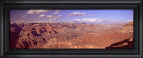 Framed Grand Canyon National Park on a sunny day, Arizona Print