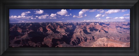 Framed Rock formations at Grand Canyon, Grand Canyon National Park, Arizona Print