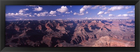 Framed Rock formations at Grand Canyon, Grand Canyon National Park, Arizona Print