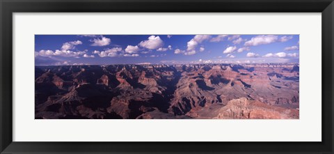 Framed Rock formations at Grand Canyon, Grand Canyon National Park, Arizona Print