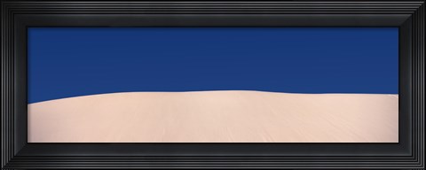 Framed New Mexico White Sands Desert Print
