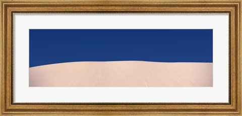 Framed New Mexico White Sands Desert Print