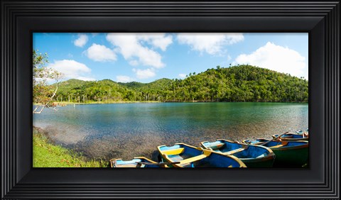 Framed Las Terrazas, Pinar Del Rio Province, Cuba Print