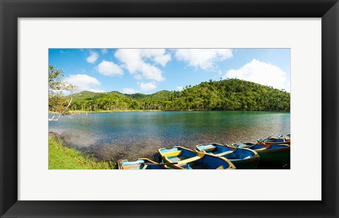 Framed Las Terrazas, Pinar Del Rio Province, Cuba Print