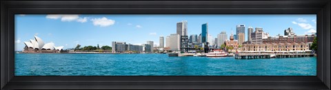 Framed Sydney Opera House, Sydney, New South Wales, Australia 2012 Print
