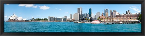 Framed Sydney Opera House, Sydney, New South Wales, Australia 2012 Print