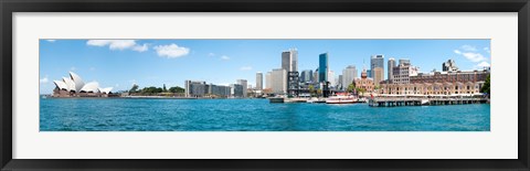 Framed Sydney Opera House, Sydney, New South Wales, Australia 2012 Print