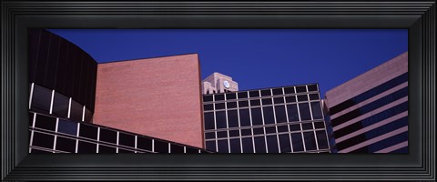 Framed Low angle view of a modern building, St. Louis, Missouri, USA Print